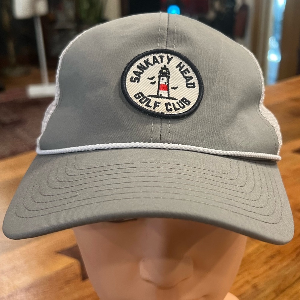 Sankaty Head Golf Club Gray Cap